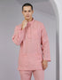 BAJU MELAYU ANDEEKA R/FIT (BLUSH PINK)